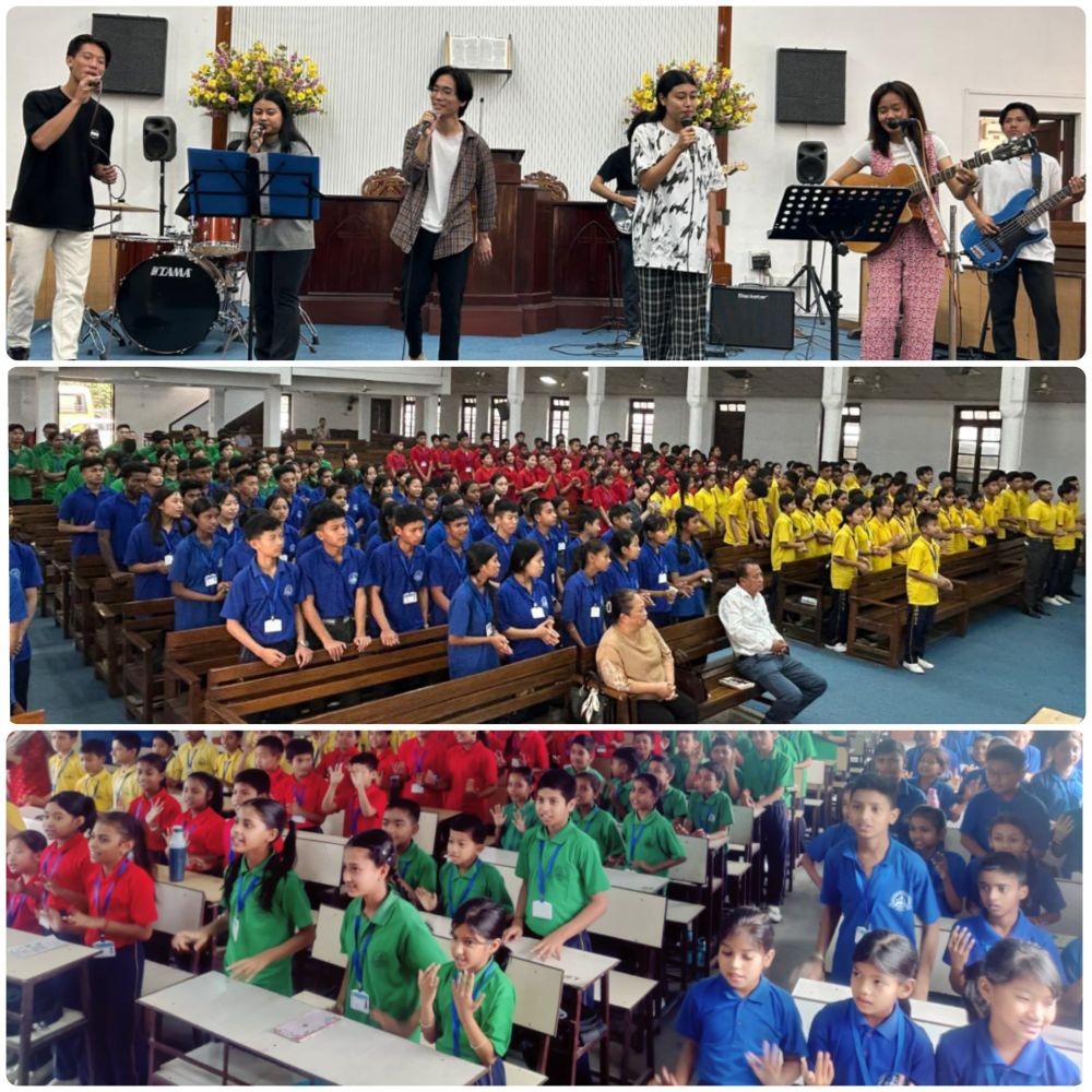 Dimapur Mission Higher Secondary School held its Annual Spring Retreat on March 29 at DABA Town Fellowship Church on March 29.